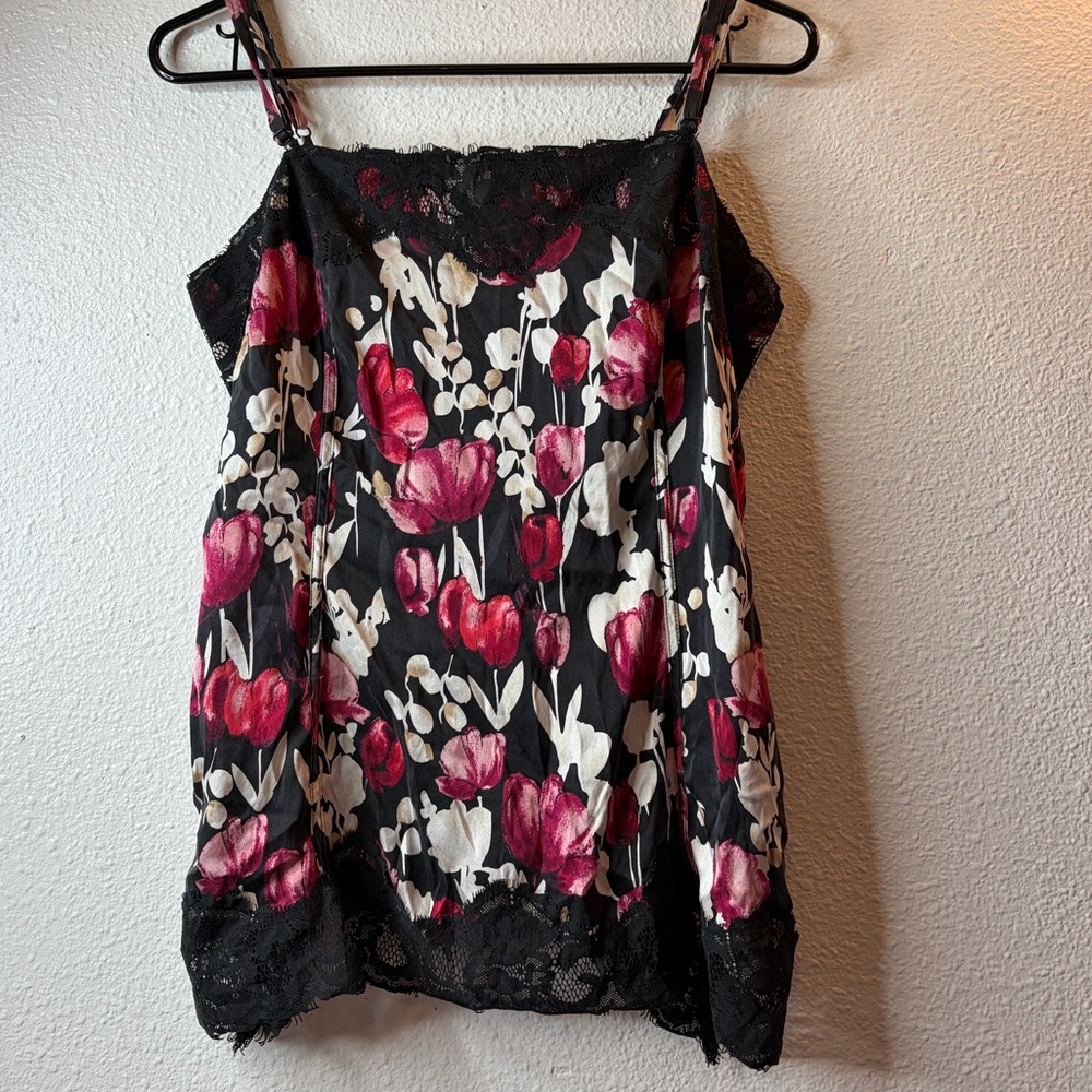 Floral Lace Top